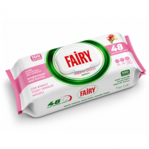 Fairy valymo servetėlės ​​ FREZYA 100 vnt.