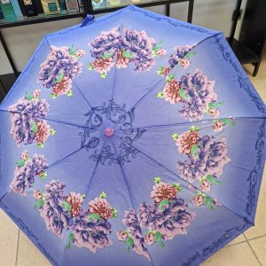 Pusiau automatinis moteriškas skėtis "Lantana"