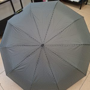 Pusiau automatinis moteriškas skėtis „Zincline”