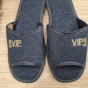 Šlepetės vyrams tekstilinės (DZ)